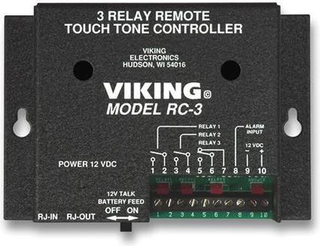 Alt view image 2 of 3 - VIKING RC-3 VIKING 3 OUTPUT CONTROLLER
