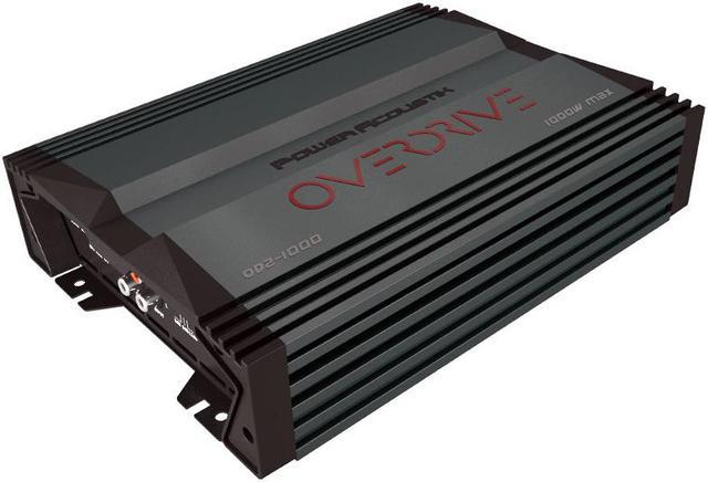 OW-OD2-1000 Power Acoustik Overdrive 1000W 2 Ch Class A/B Amplifier