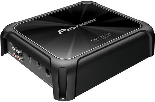 Alt view image 12 of 17 - Pioneer GM-D8701 1600W Mono Class D Amplifier GM-D8701