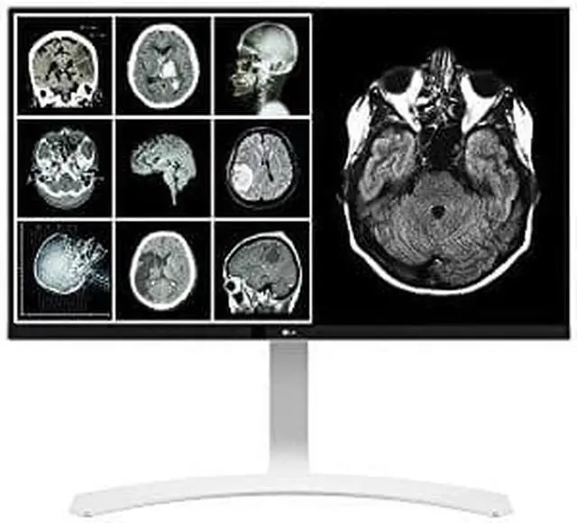 Alt view image 10 of 20 - LG 27HJ712C-W 27 IPS 3840 x 2160 LED Monitor Mega HDMIx2 DisplayPort USB 3.0 White