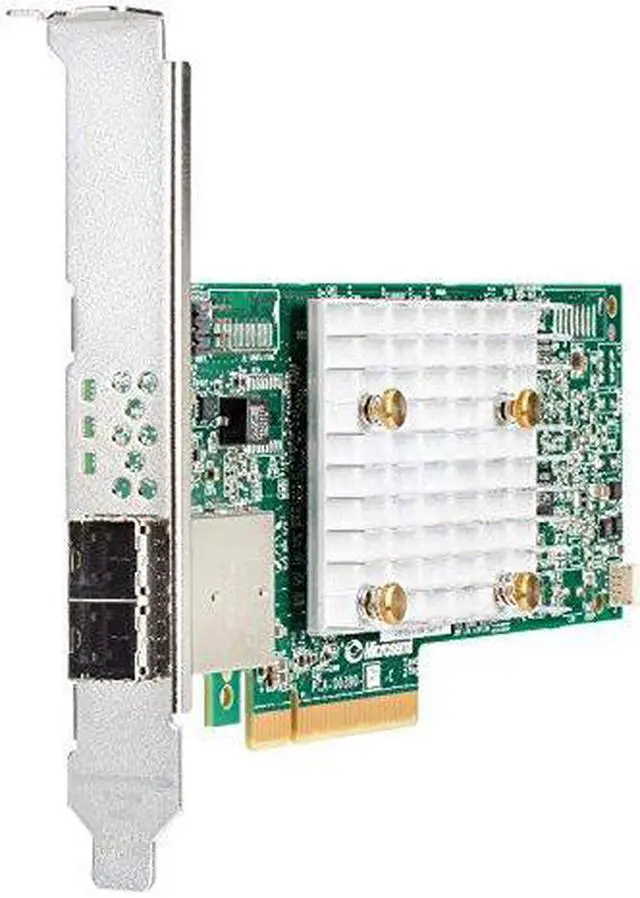 Alt view image 3 of 9 - HP Smart Array P408e-p SR Gen10 Controller - 804405-B21