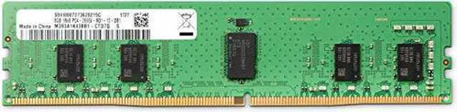 Alt view image 5 of 17 - HP 8GB DDR4 SDRAM Memory Module