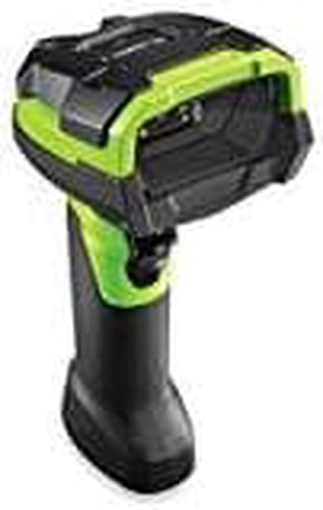 Alt view image 5 of 5 - Zebra DS3678-HD Ultra-Rugged Cordless 1D/2D Barcode Scanner and Imager, Green, USB Kit (No Line Cord) - DS3678-HD3U42A0SFW