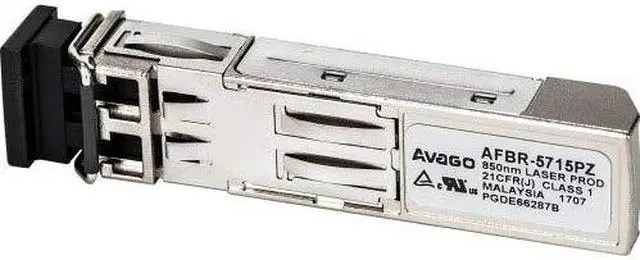 Alt view image 2 of 8 - Vertiv Avocent SX 550m Multi Mode SFP Fiber Transceiver - SX 550m multi mode SFP fiber transceiver - ADB0045