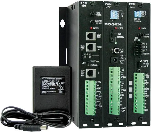 Alt view image 4 of 9 - 3-ZONE PCM PREBUILT W/PCMPS2   ACCS - PCMSYS3