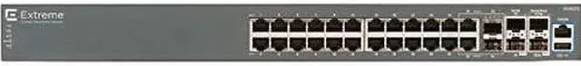Main image of Extreme Networks - AL3600A05-E6 - Avaya Ethernet Routing Switch 3600 - 24 Ports - Manageable - 3 Layer Supported -
