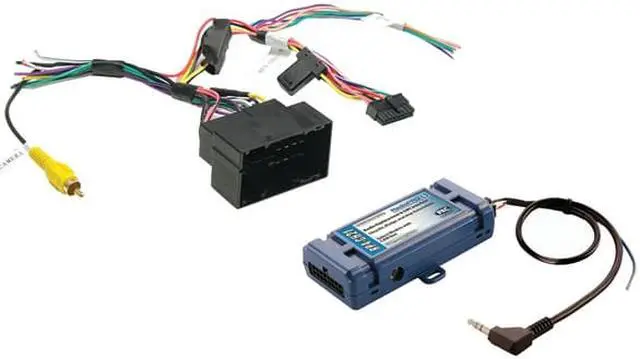 Alt view image 6 of 20 - Pac Radio Replacement Interface With Steering Wheel Control Retention For Select Dodge/Jeep/Ram RP4CH21
