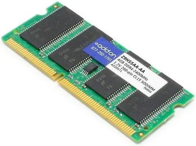 Main image of 4GB Z9H55AA DDR4 2400MHZ SODIMM F/ HP