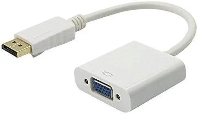 Main image of Axiom 57Y4393-5PK-AX Video Converter - Displayport - Vga - White (Pack Of 5) - For Lenovo Thinkcentre M700, M710, M78, M800, Thinkpad L520, X230 Tablet, Thinkvision Lt1952