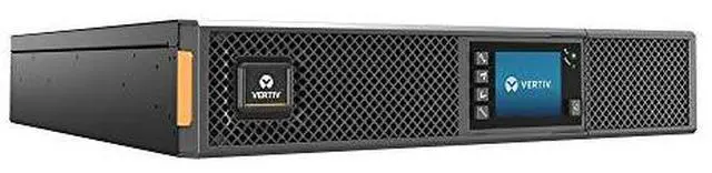 Alt view image 7 of 11 - Vertiv Liebert GXT5-750LVRT2UXL GXT5 UPS - 750VA/750W 120V | Online Rack Tower Energy Star - Double Conversion| 2U| Optional RDU101 Card| Color/Graphic LCD