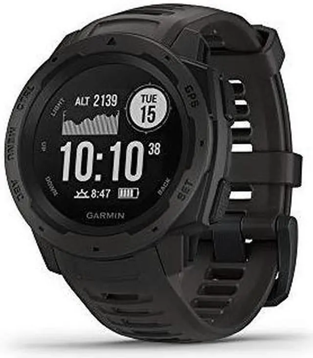 Main image of Garmin Instinct, Rugged Outdoor Watch with GPS 010-02064-00