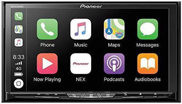 Alt view image 4 of 17 - Pioneer AVH-W4500NEX 7" Double-DIN Multimedia CD/DVD Receiver with Bluetooth