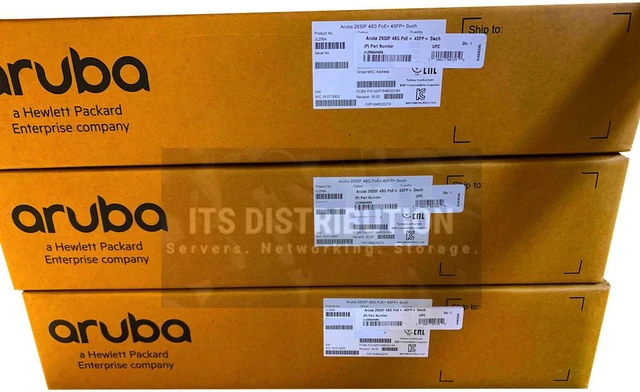Main image of HPE - SWITCHING ARUBA 2930F 48G POE+ 4SFP+
