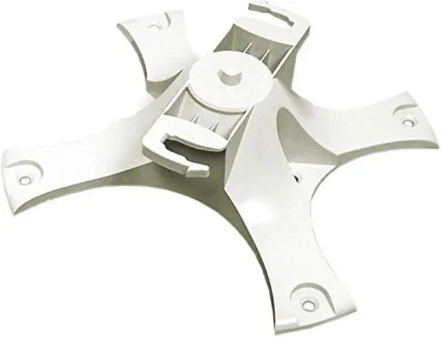 Main image of HPE Aruba AP-220-MNT-W1W JW047A Wall/Ceiling White Basic Flat Surface Mount Kit