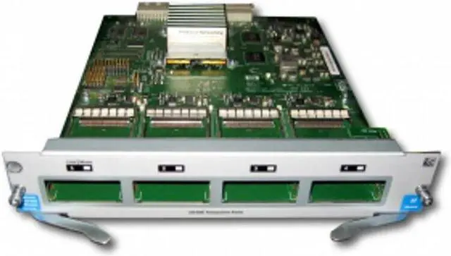 Main image of J8707A HP ProCurve 4-port 10GbE ZL Module 5406zl 5412zl 5400 8212zl 3xAvail
