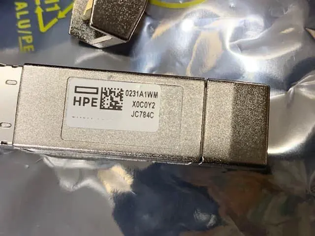 Alt view image 3 of 4 - HPE JC784C X240 10G SFP+ SFP+ 7m Direct Attach Copper Cable
