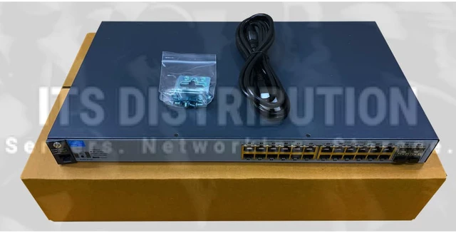 Alt view image 2 of 2 - HPE J9776A 2530-24G Switch