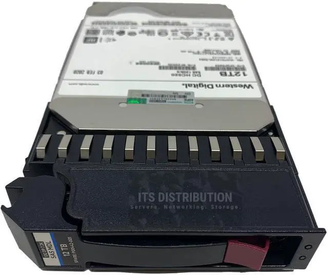 Main image of Hpe Q2R42A MSA 12TB 7.2k SAS 12Gbps 3.5 Inch 512e Hot Swap Hdd-Spare
