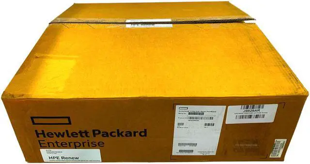 Alt view image 2 of 2 - HP Power Supply 5400R 1100W PoE+ zl2 Power Supply J9829A (Certified Ref.)