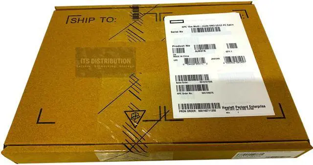 Alt view image 2 of 2 - HP AJ837A OM3 Fiber Channel Cable