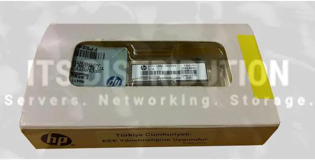 Main image of HP J9152A Sfp+ Transceiver Module - 10gbase-lrm.