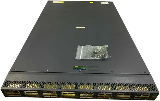 Main image of HPE FlexFabric FF 5940 32QSFP+ Switch (JH396A)