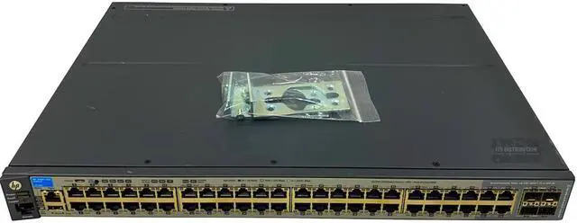 Alt view image 2 of 2 - HP J9728A HP 2920-48G SWITCH;;