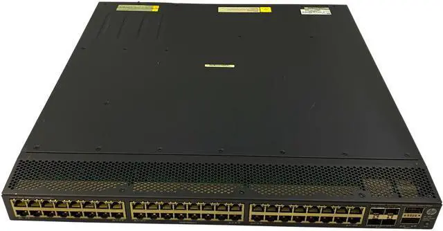 Main image of HP JG510A 5900af-48g-4xg-2qsfp+ Switch 48 Ports Managed - Rack-mountable.