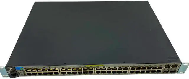 Alt view image 2 of 4 - HPE J9778A 2530-48-PoE+ Ethernet Switch
