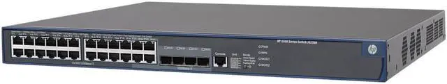 Alt view image 3 of 4 - HPE JG238A 5500-24G-PoE+ SI Ethernet Switch