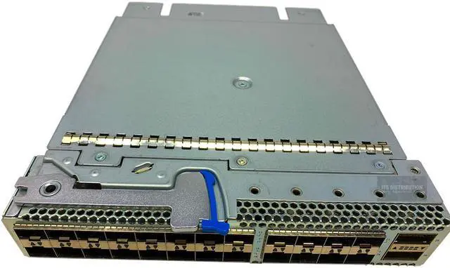 Main image of HP JH180A 5930 24-port Sfp+ And 2-port Qsfp+ Expansion Module.