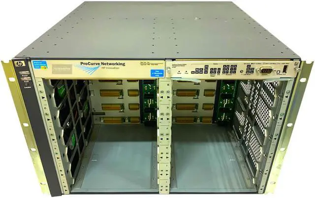 Main image of HP J8698A 13 Slot Chassis *Chassis Only* DML