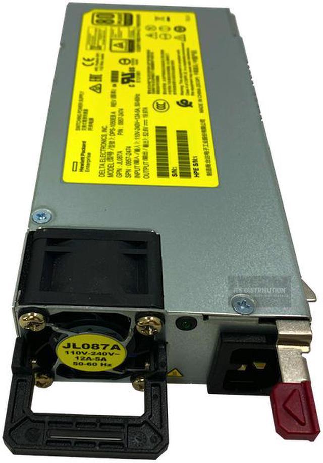 HP JL087A#ABA ARUBA X372 54VDC 1050W PS