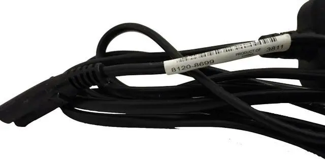 Main image of HPE UK Power Cord OPT-955 - 2-cond 1.8M(1.84ft) Long