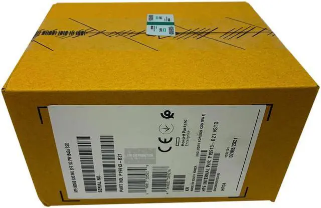 Main image of HPE 800GB SAS MU SFF SC SSD Solid State Drive (P19913-B21) (P20838-001)