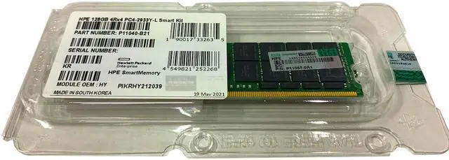 Main image of HPE 128GB 4RX4 PC4-2933Y-L Smart Memory Kit (P11040-B21)