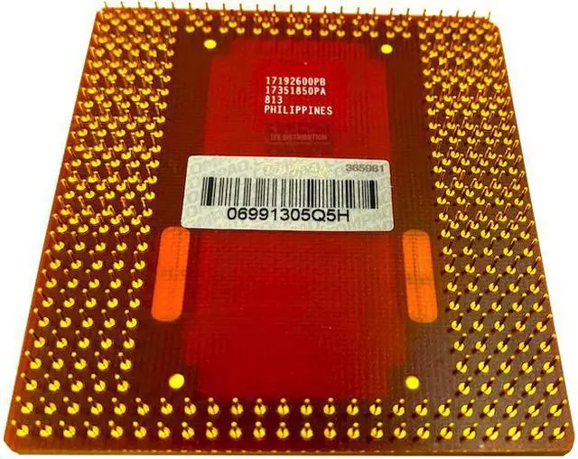 Main image of Intel Pentium Pro 200 MHz GJ80521EX200 1M 0619H CPU (SL25A)