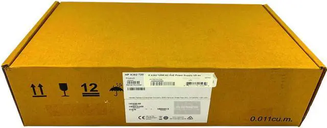 Main image of Hpe X362 720W 100-240Vac To 56Vdc Poe Power Supply