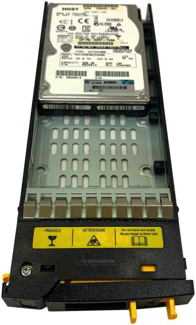Main image of HP M6710 900GB 6G SAS 10K rpm SFF (2.5-inch) Hard Drive HDD 702055-001 (QR496A)