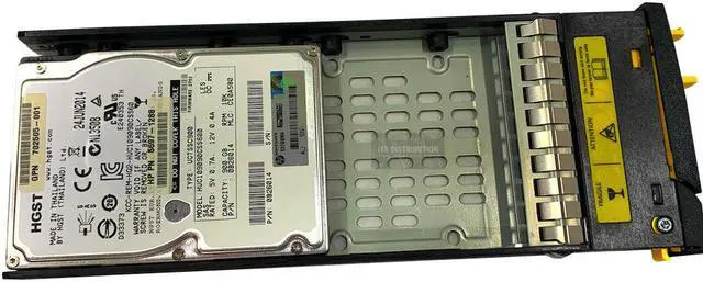 Alt view image 2 of 4 - HP M6710 900GB 6G SAS 10K rpm SFF (2.5-inch) Hard Drive HDD 702055-001 (QR496A)