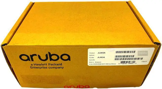 Main image of ARUBA 3810M 4SFP+ MODULE