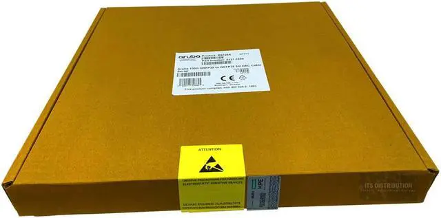 Main image of HPE Aruba 100G QSFP28 to QSFP28 5M DAC Cable 8121-1694 (R0Z26A)