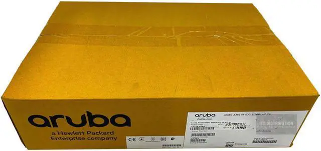 Main image of HPE Aruba X382 54VDC 2750W AC Power Supply (JL372A)