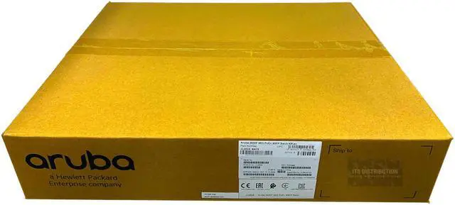 Main image of HPE JL262A Aruba 2930f 48g Poe+ 4sfp - Switch - 48 Ports - Managed - Rack-mountable