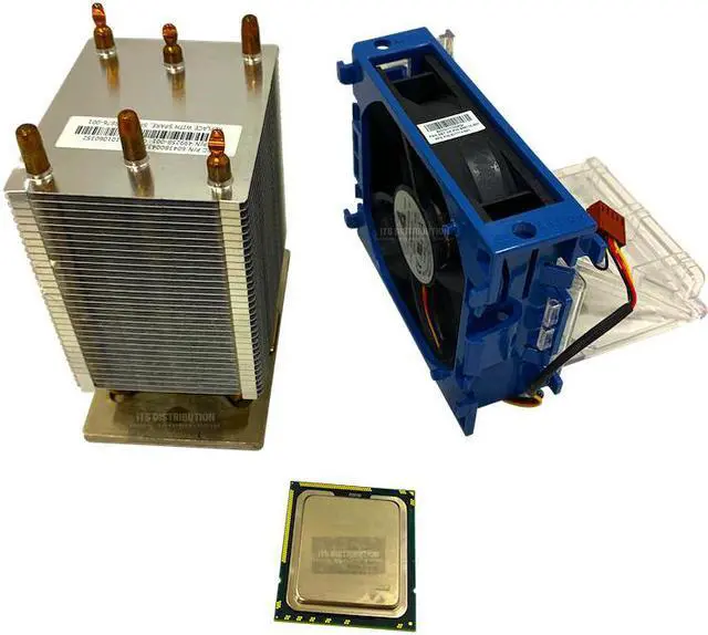 Main image of HP Intel Xeon DP Quad-core E5506 2.13GHz - Processor CPU Kit (495916-B21)