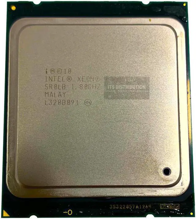 Main image of Intel Xeon Processor E5-2603 1.8GHz LGA2011 4 Core Sandy Bridge-EP CPU (SR0LB)