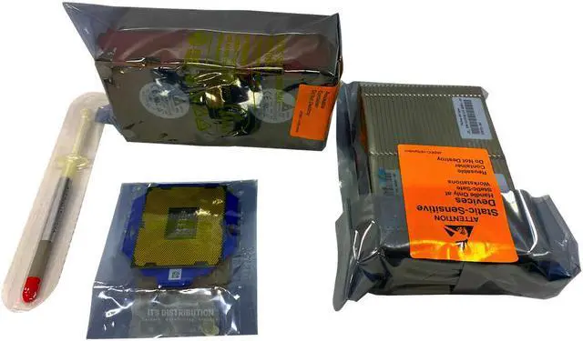 Main image of HP Intel Xeon E5-2670 Octa-core (8 Core) 2.60 GHz Processor Kit (662240-B21)