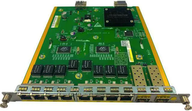 Main image of HP MSR 8-Port 10/100/1000BASE-T / 2-port 1000BASE-X Combo HMIM Module (JG741A)