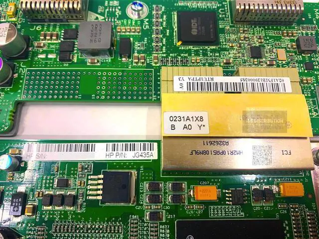 Alt view image 2 of 2 - HP MSR 1-Port T3/CT3/FT3 HMIM Module MSR4000 (JG435A)