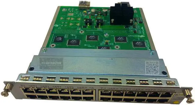 Main image of HP MSR 24-Port Gig-T Switch HMIM Module (JG426A)
